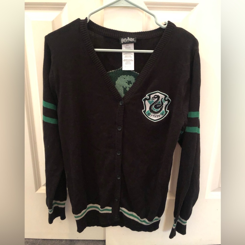 Women’s Harry Potter buttoned cardigan sweater, size S